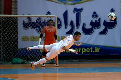 لیگ برتر فوتسال/مسابقه فرش آرا مشهد و مس سونگون