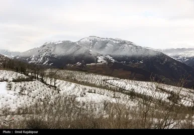 زمستان در اشکورات گیلان