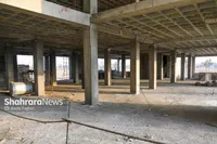 ساخت اورژانس بیمارستان حاشیه شهر مشهد در چندقدمی خط پایان