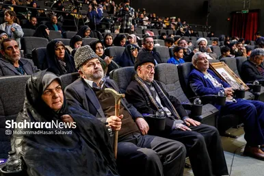 گزارش تصویری |  افتتاحیه پانزدهمین جشنواره مردمی فیلم عمار در مشهد