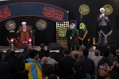 مراسم احیای ناشنوایان در حرم مطهر امام رضا(ع) 