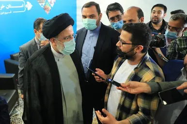 نشست خبری ریاست جمهوری با اصحاب رسانه