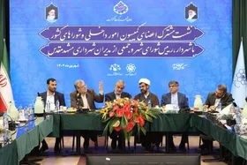 بیش از ۳۵ همت، بدهی دولت به شهرداری مشهد| ۱۰ همت اعتبار ملی، ظرفیت خط یک قطارشهری را دوبرابر می&zwnj;کند + ویدئو