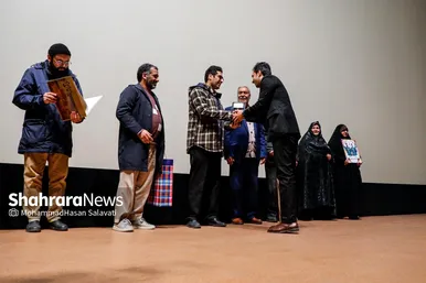گزارش تصویری |  افتتاحیه پانزدهمین جشنواره مردمی فیلم عمار در مشهد