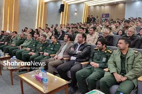هفدهمین جشنواره حضرت علی&zwnj;اکبر(ع) سربازان سپاه امام&zwnj;رضا(ع) در مشهد برگزار شد + فیلم