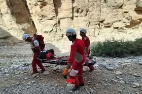 سقوط مرگبار از ارتفاعات کلات خراسان رضوی جان مرد میانسال را گرفت (۲۱ شهریور ۱۴۰۴)