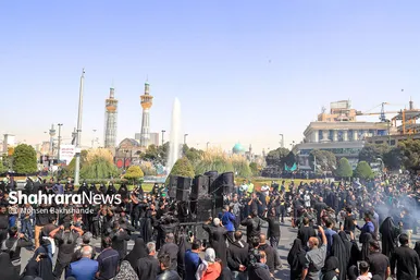 عزاداری روز ۲۸ صفر در مشهد