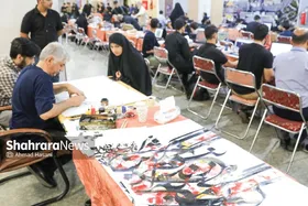 گزارشی از برگزاری رویداد بزرگ هنری &laquo;سفینه النجاه&raquo; در مشهد