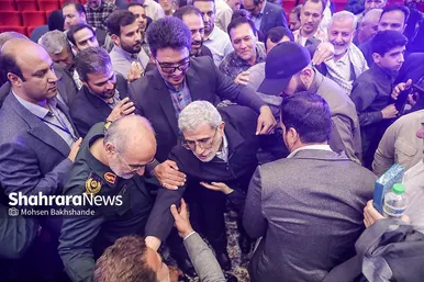 گزارش تصویری | یادواره شهدای مهندسی رزمی و تخریب استان‌های خراسان (۲۲ خرداد ۱۴۰۴)