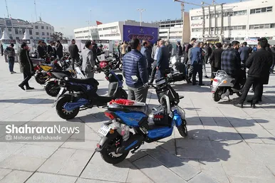 همایش روز ملی حمل و نقل در مشهد