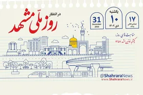 رئیس حوزه هنری خراسان رضوی: نشان مشهدالرضا(ع) به شهر مشهد اعتبار بین&zwnj;المللی می&zwnj;دهد