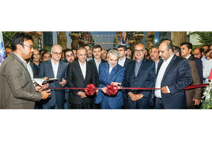 نمایشگاه گل برای بدرقه بهار