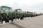 رزمایش دفاع بیولوژیک سپاه علیه کرونا در مشهد آغاز شد/۳۰۰ نقطه از مشهد گندزدایی می‌شود