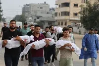 هفت فلسطینی در بمباران غزه به شهادت رسیدند