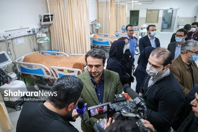 افتتاح بزرگترین ICU شرق کشور در مشهد