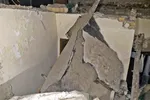 انفجار منزل مسکونی در بولوار بهمن مشهد + تصاویر