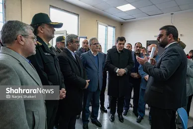 گزارش تصویری | بازدید از مرکز نگهداری، درمان و کاهش آسیب مؤسسه «زندگی دوباره»
