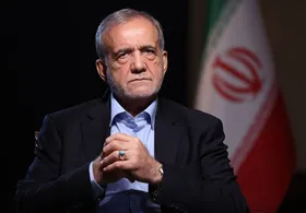ویدئو| استقبال از رئیس&zwnj;جمهور پزشکیان در عشق&zwnj;آباد با زبان فارسی