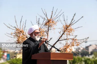 گزارش تصویری | پویش ملی نهال امید با حضور تولیت آستان قدس رضوی