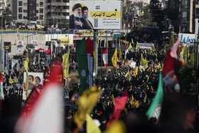نمایندگان رهبر انقلاب در مراسم تشییع پیکر شهید سیدهاشم صفی&zwnj;الدین حضور یافتند