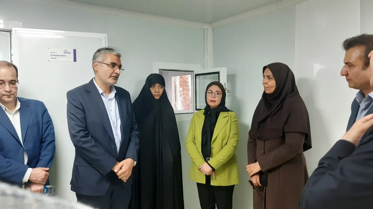 رونمایی از یک محصول دانش‌بنیان ملی در حوزه پزشکی در پارک علم و فناوری خراسان رضوی