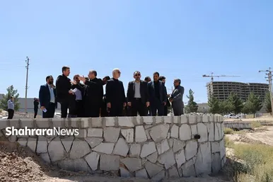 عکس‌هایی از سفر وزیر کشور به مشهد (۸ شهریور ۱۴۰۳)