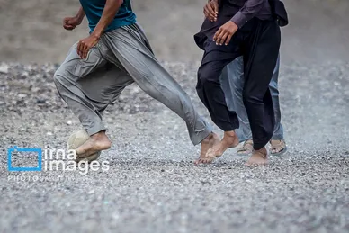 گزارش تصویری | یک توپ، هزار رویا