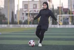 درباره رُزما غفوری فوتبالیست مهاجری که در ایران به جایزه سازمان ملل رسید
