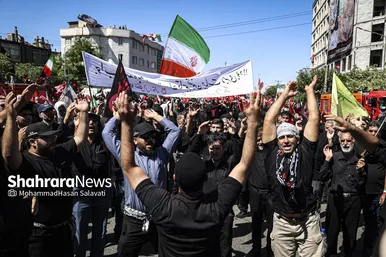 گزارش تصویری | تشییع تاریخی پیکر مطهر رهبر شهید انقلاب در مشهد مقدس | (پنجشنبه ۱۸ تیر ماه ۱۴۰۵)
