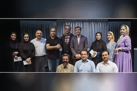 قدردانی از تئاتر مشهد در تهران