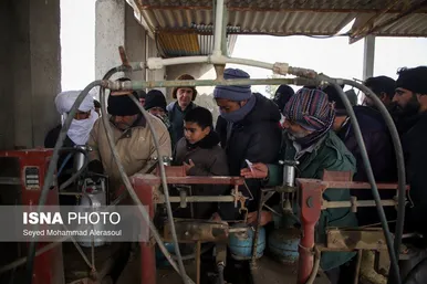 وضعیت تربت‌ جام هنگام قطع گاز