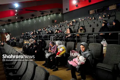 رونمایی و اکران فیلم مستند «نفس» در مشهد