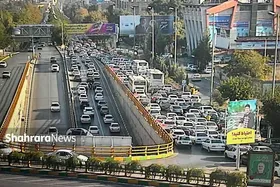 ترافیک سنگین اول مهر در خیابان&zwnj;های مشهد همزمان با بازگشایی مدارس