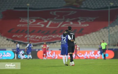 گزارش تصویری (۲) دربی، استقلال - پرسپولیس (آذر ۱۴۰۱)
