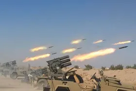 حملات موشکی و پهپادی حزب الله به اسرائیل