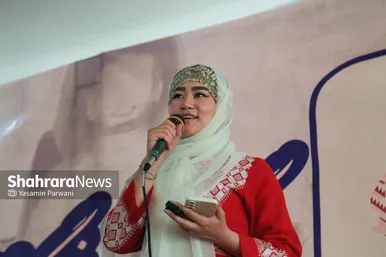 عکس‌هایی از گرامیداشت روز جهانی «فرهنگ هزاره‌ای» در مشهد