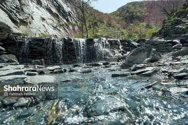 گزارش تصویری | دره «ارغوان» مشهد