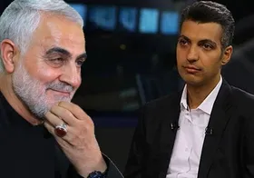 دل&zwnj;نوشته عادل فردوسی&zwnj;پور برای سپهبد سلیمانی