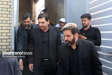 عکس‌هایی از مراسم افتتاح بزرگترین تصفیه‌خانه فاضلاب پیشرفته کشور در مشهد