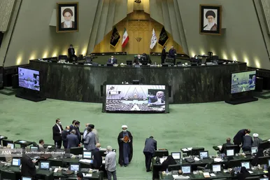 خداحافظی قاضی زاده هاشمی نماینده مشهد با مجلس