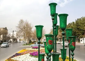 گزارشی درباره تأثیر هم زمانی عید نوروز و ماه مبارک رمضان بر برگزاری جشنواره هنر&zwnj;های شهری مشهد | تجلی نشاط معنوی در نوروز مشهد