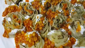طرز تهیه &laquo;آی خانم&raquo; غذای مردم شمال افغانستان + فیلم