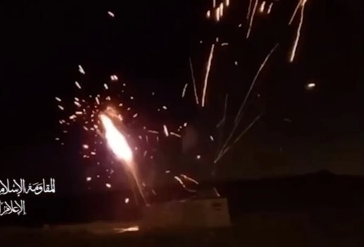 حمله پهپادی مقاومت عراق به عمق سرزمین‌های اشغالی