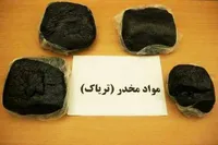 کشف یک کیلوگرم تریاک از معده قاچاقچی در بجستان خراسان رضوی