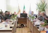 برگزاری دومین جلسه کارگروه رفع موانع احداث میدان بار مرکزی در مشهد