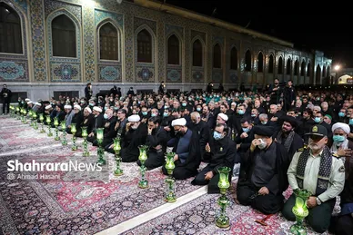 شام غریبان حسینی در مشهد