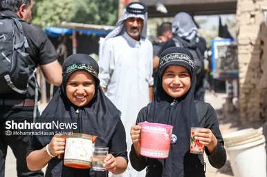 خادمان کوچک اربعین