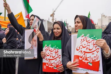 گزارش تصویری | یک روز، لبخند چند نسل