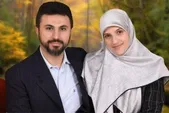 پیکر شهیده «معصومه کرباسی» به همراه خانواده از لبنان وارد ایران شد + عکس