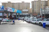 صف‌‌های جایگاه‌های سوخت در مشهد همچنان ادامه دارد